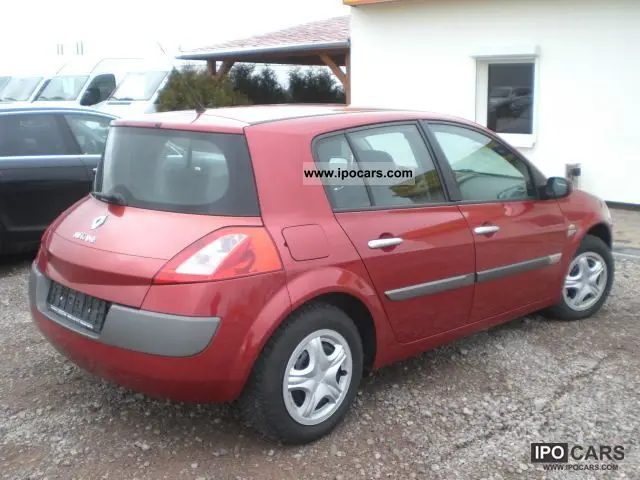 Renault Megane Megane 1.6 Dynamique 4