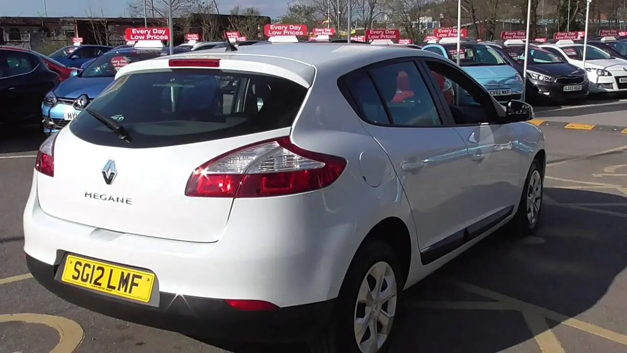 Renault Megane Megane 1.6 Expression 6
