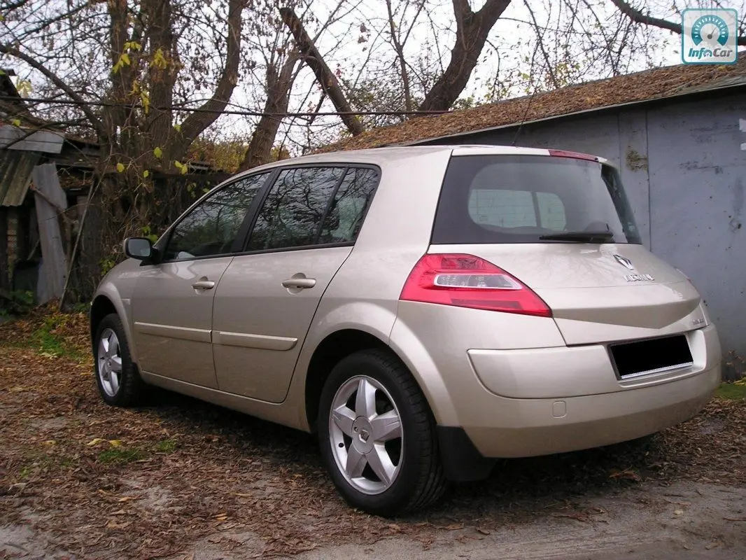 Renault Megane Megane 1.6 Extreme 2 5