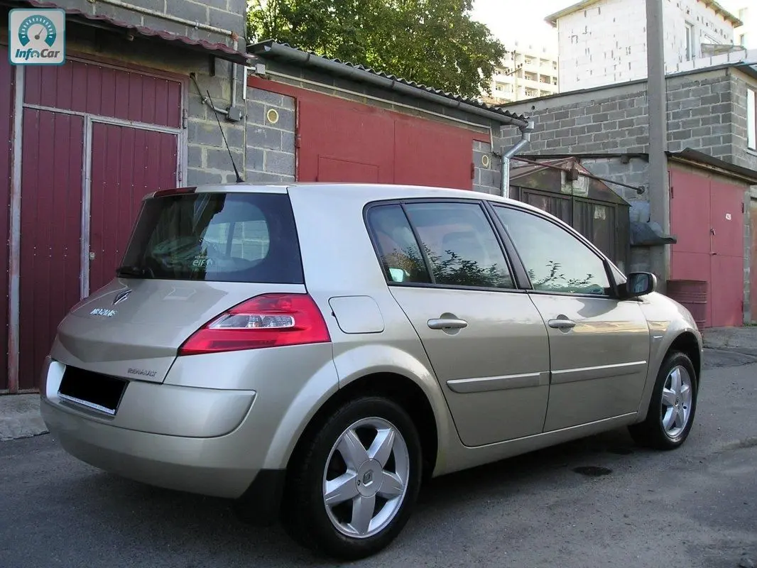 Renault Megane Megane 1.6 Extreme 2 6