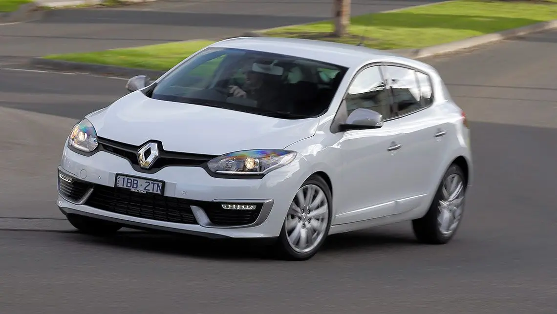 Renault Megane Megane 1.6 GT-Line CVT 0