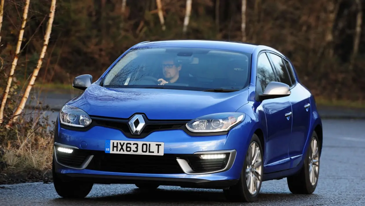 Renault Megane Megane 1.6 GT-Line CVT 1