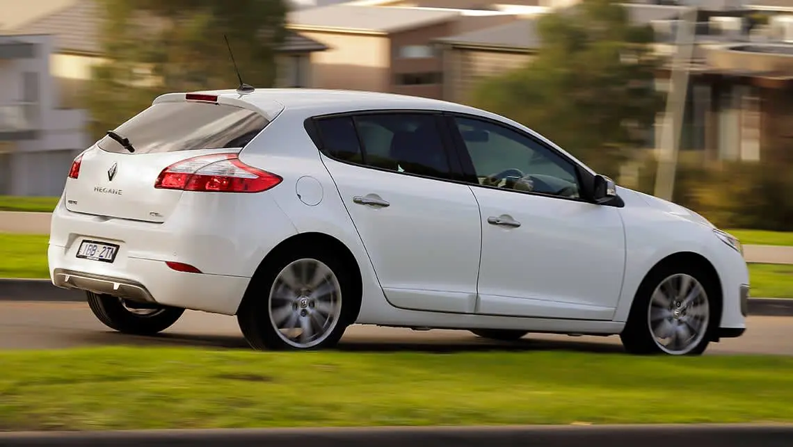 Renault Megane Megane 1.6 Touch Plus 6