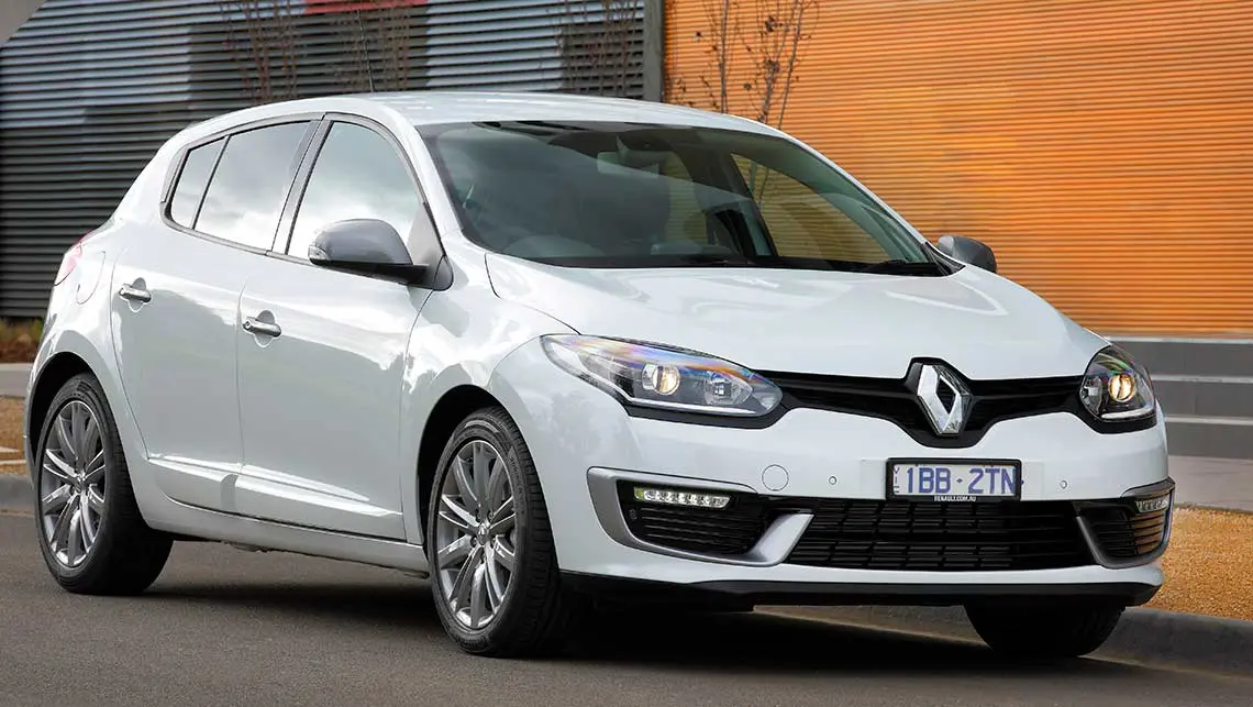 Renault Megane Megane 1.6 GT-Line CVT 3