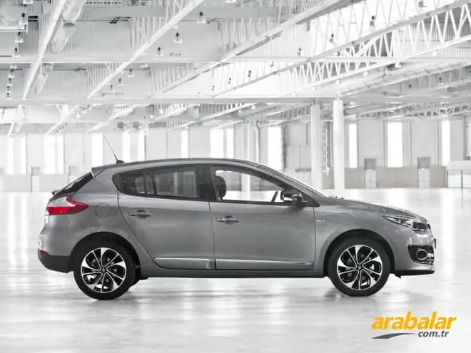 Renault Megane Megane 1.6 GT-Line CVT 5