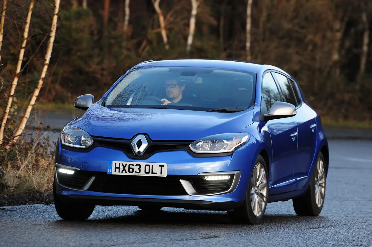 Renault Megane Megane 1.6 GT-Line CVT 5