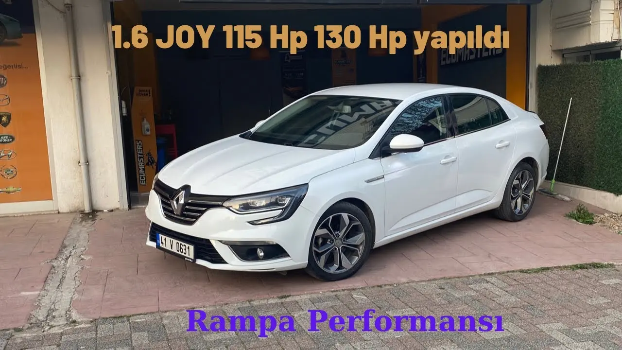 Renault Megane Megane 1.6 Joy CVT 5