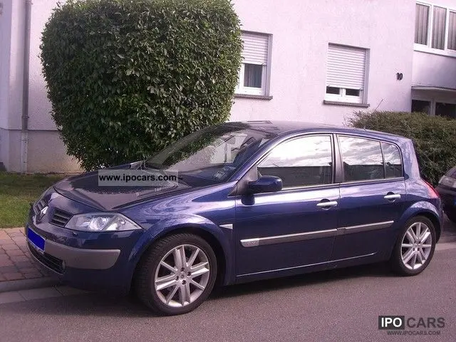 Renault Megane Megane 1.6 Privilege 6