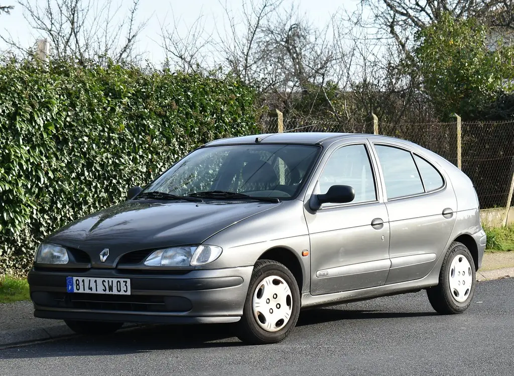 Renault Megane Megane 1.6 RTE 4