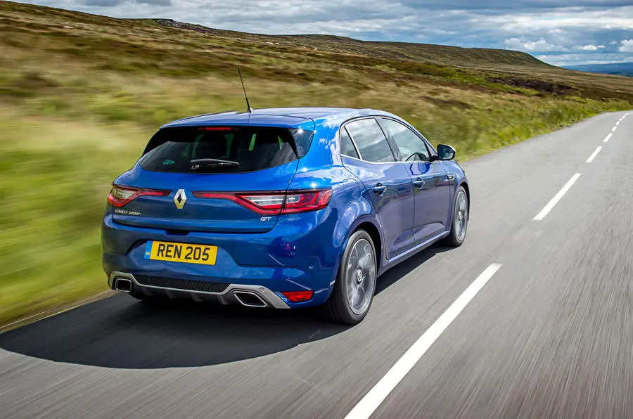 Renault Megane Megane 1.6 Tce GT EDC 2