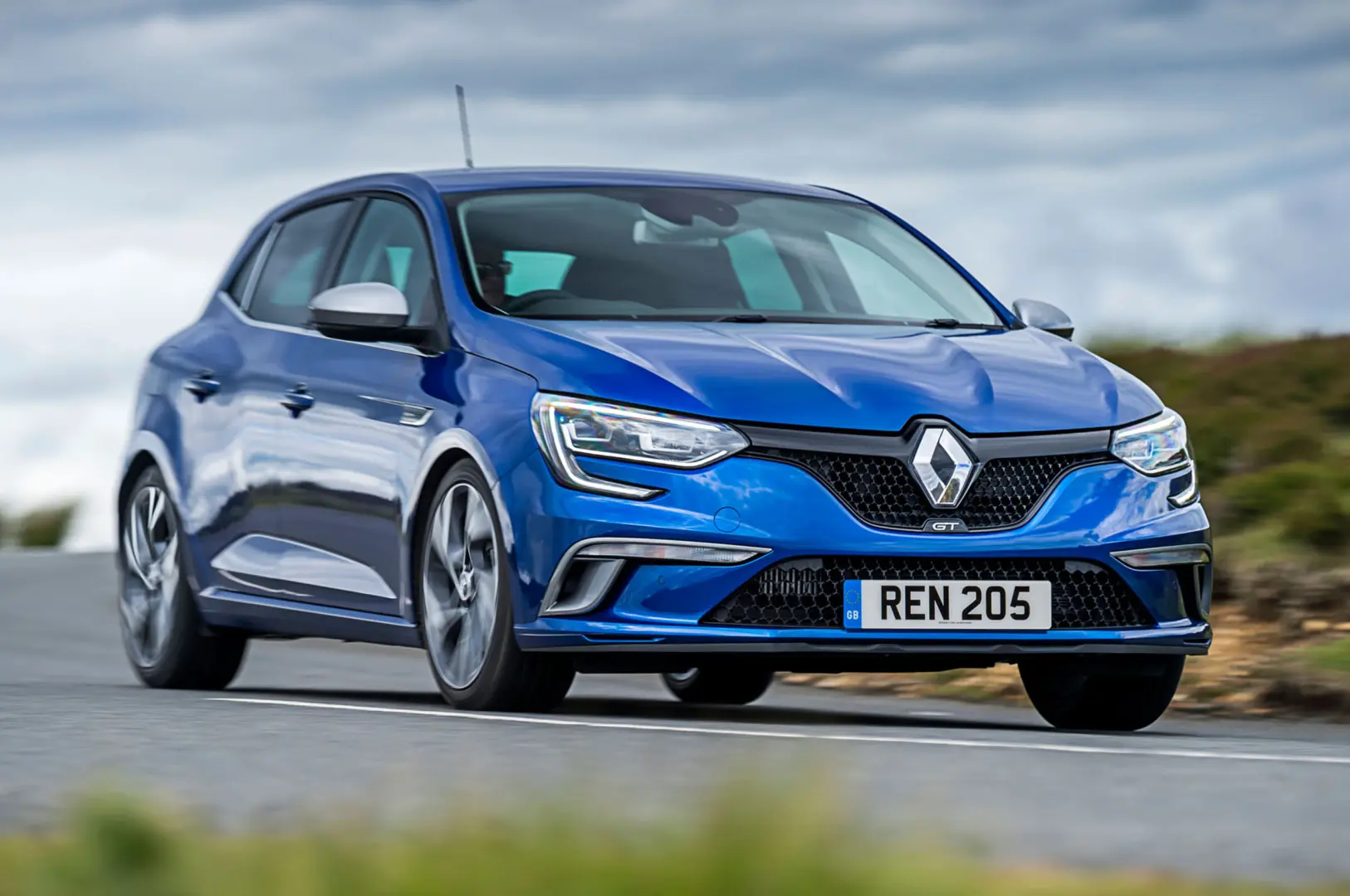 Renault Megane Megane 1.6 Tce GT EDC 3