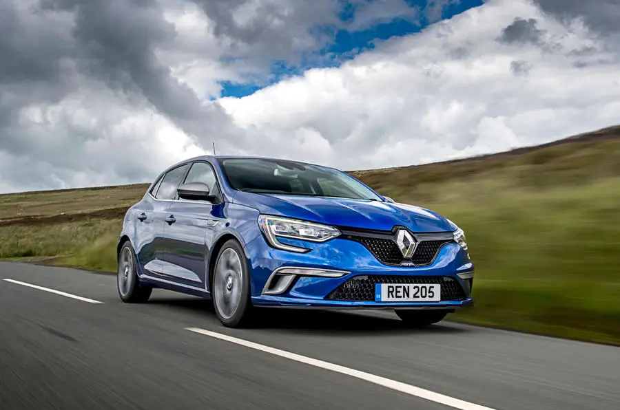 Renault Megane Megane 1.6 Tce GT EDC 4
