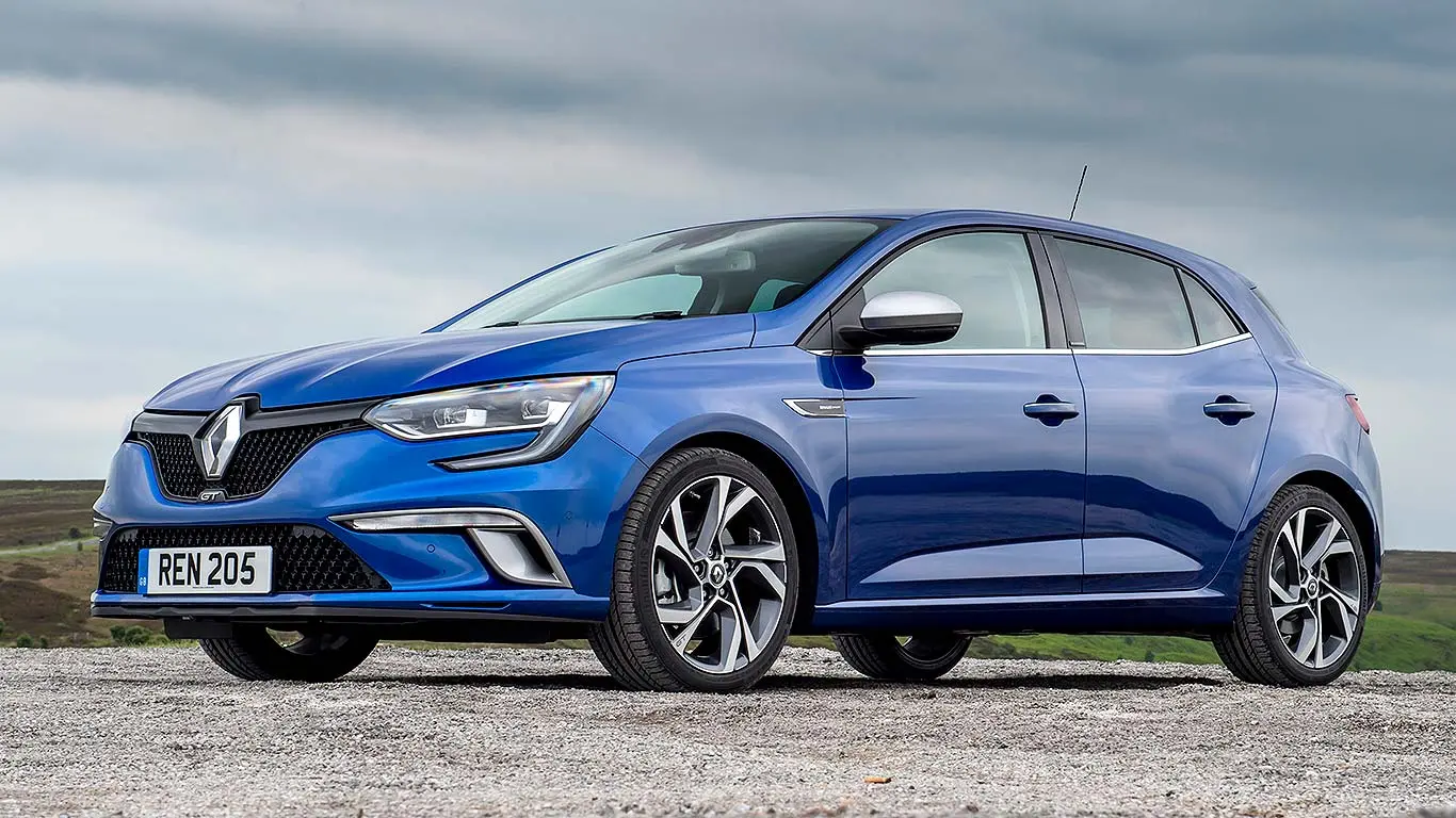 Renault Megane Megane 1.6 Tce GT EDC 5