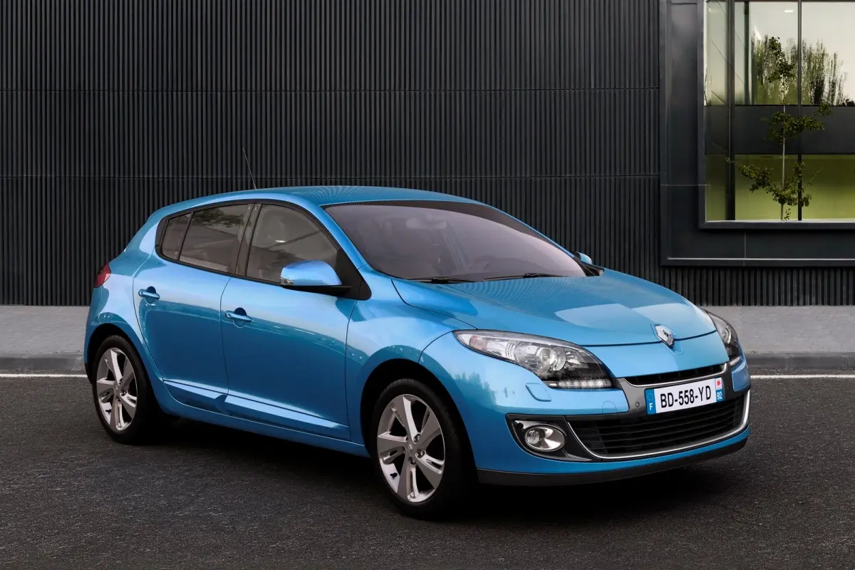 Renault Megane Megane 1.6 Touch 6