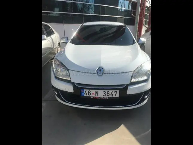 Renault Megane Megane 1.6 Touch CVT 3