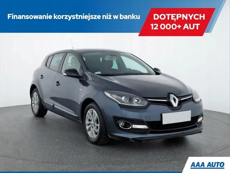 Renault Megane Megane 1.6 Touch CVT 6