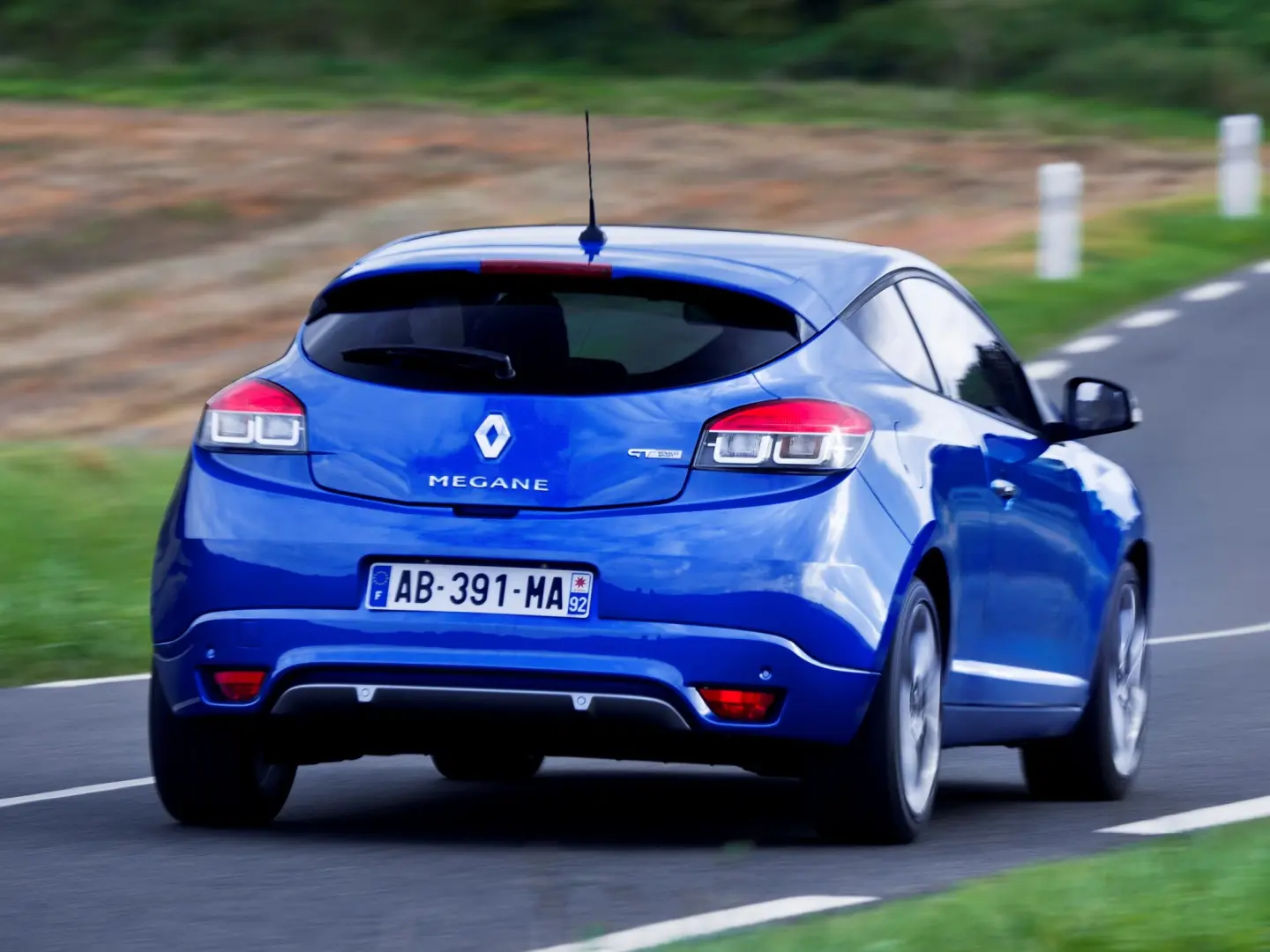 Renault Megane Megane 1.6 Touch Plus 7