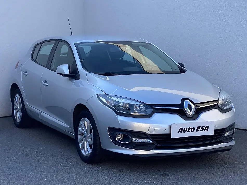 Renault Megane Megane 1.6 Touch Plus 4