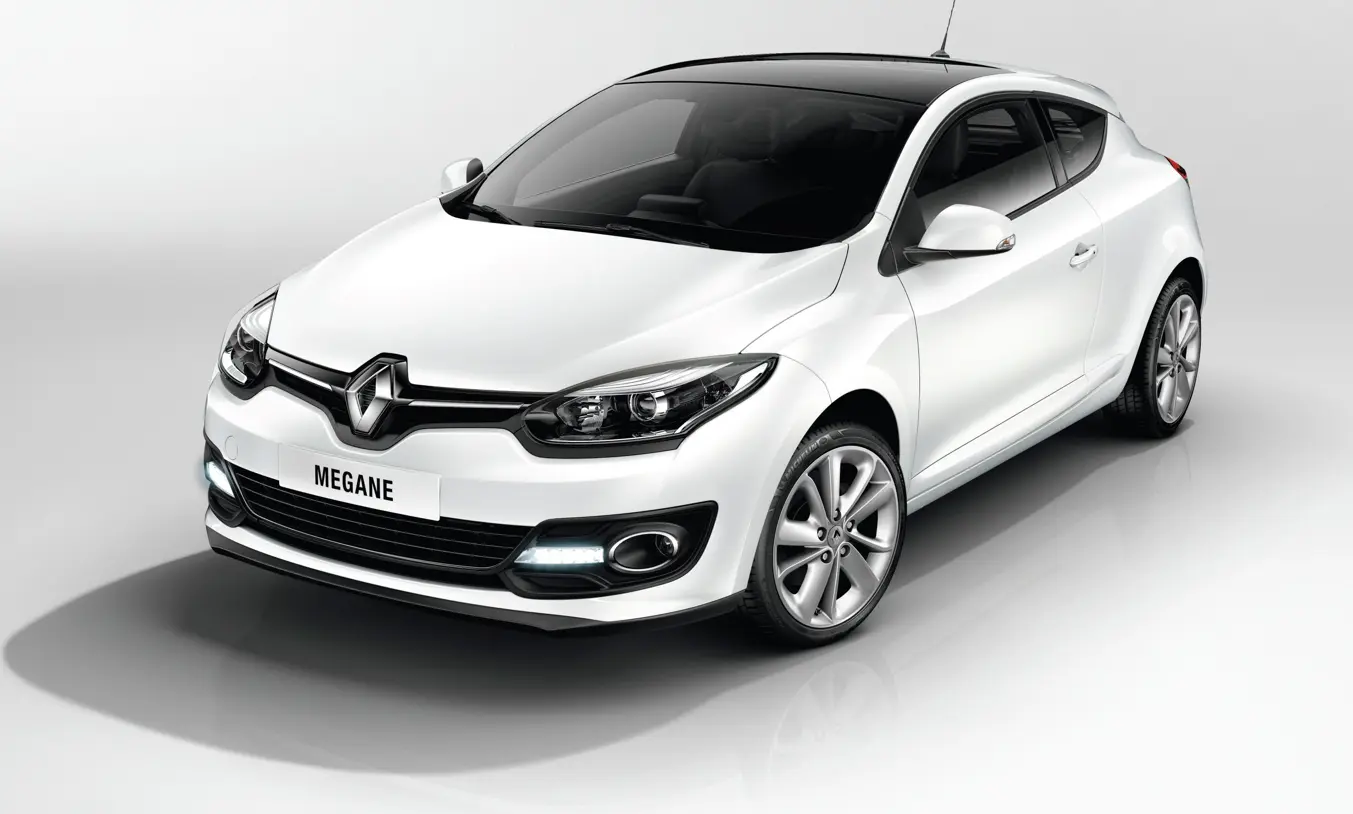 Renault Megane Megane 1.6 Touch Plus CVT 3
