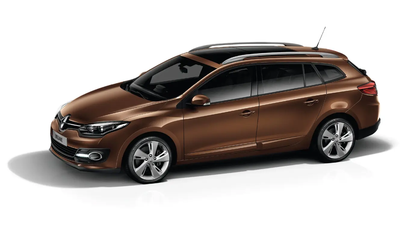 Renault Megane Megane 1.6 Touch Plus CVT 3
