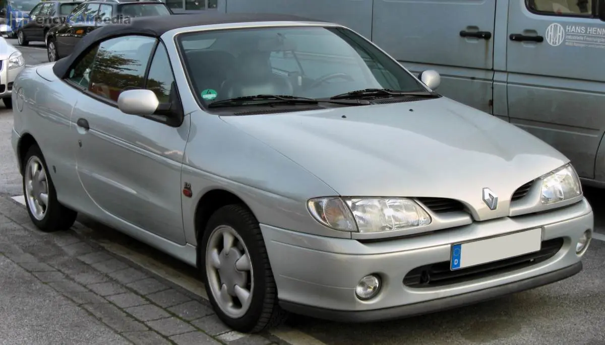 Renault Megane Megane 1.6e 1