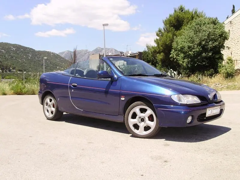 Renault Megane Megane 1.6e 1