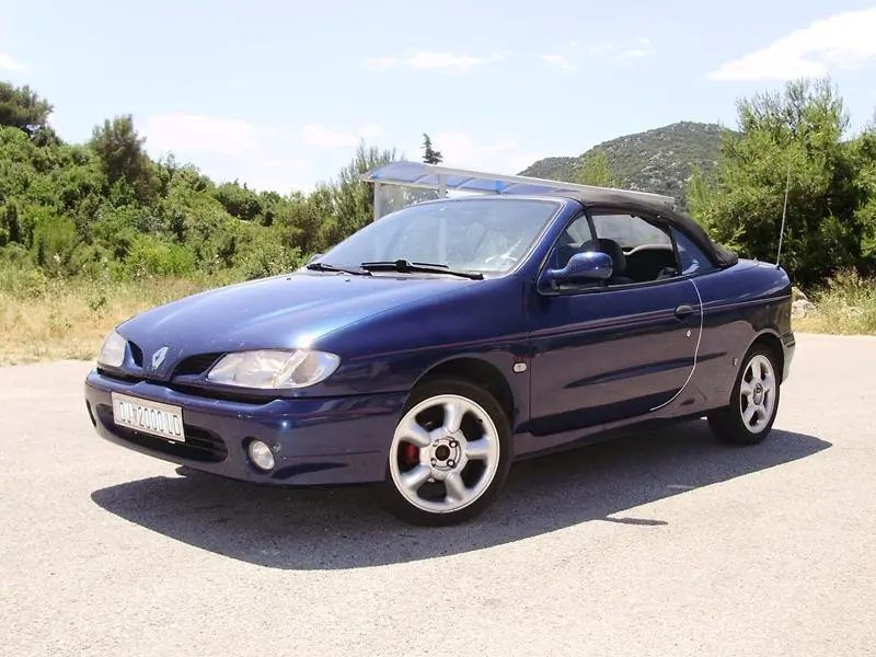 Renault Megane Megane 1.6e 3
