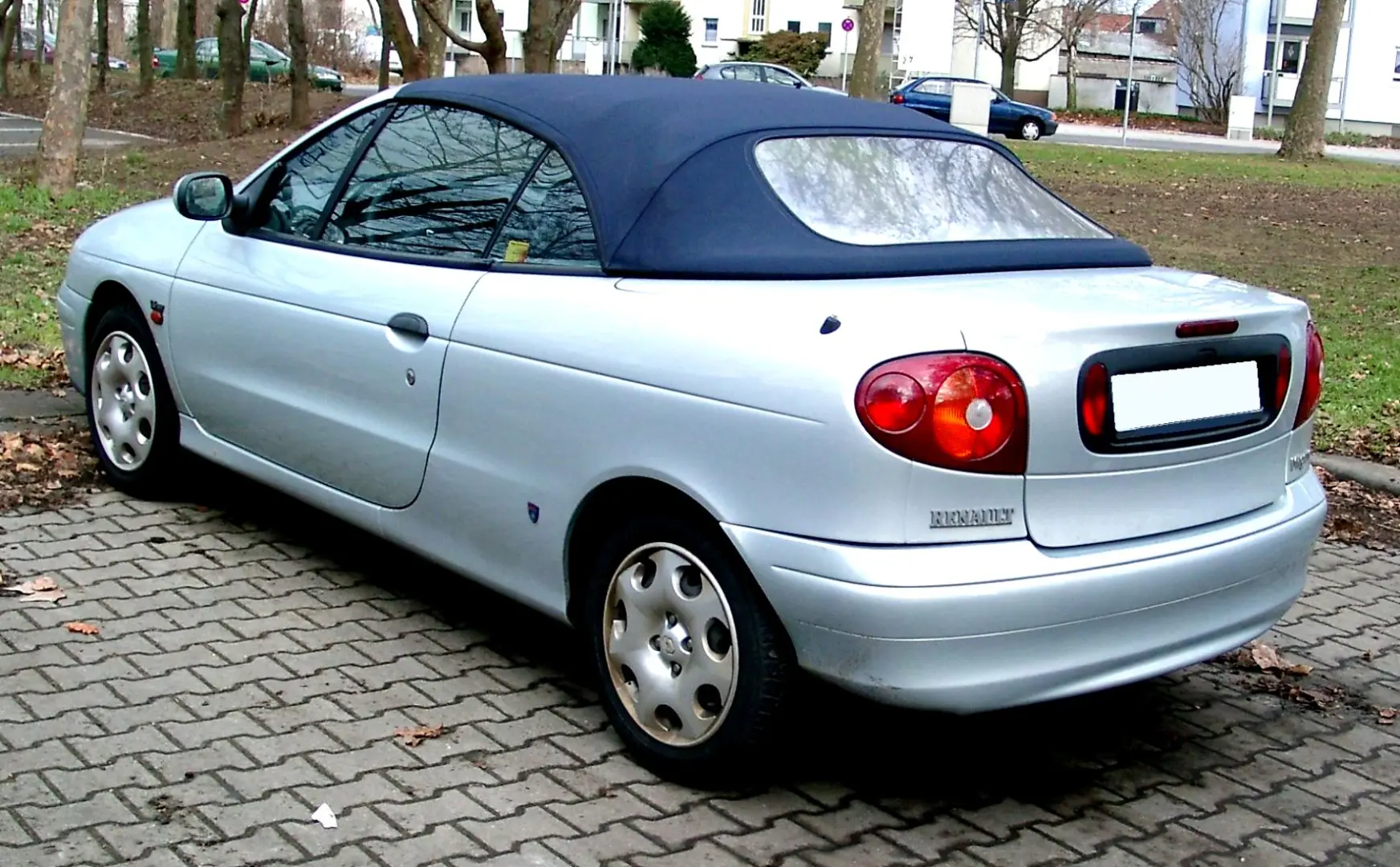 Renault Megane Megane 1.6e 6