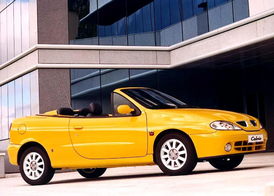 Renault Megane Megane 1.6e 5