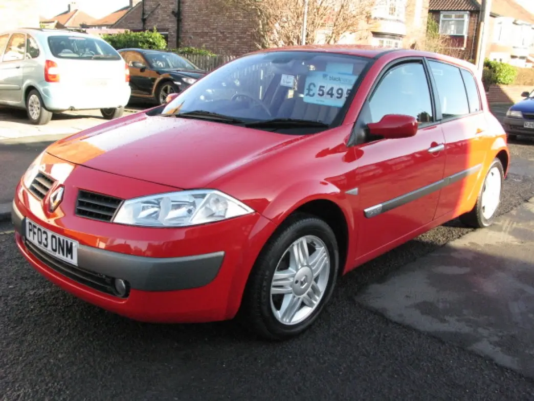Renault Megane Megane 1.9 DCI Dynamique 6