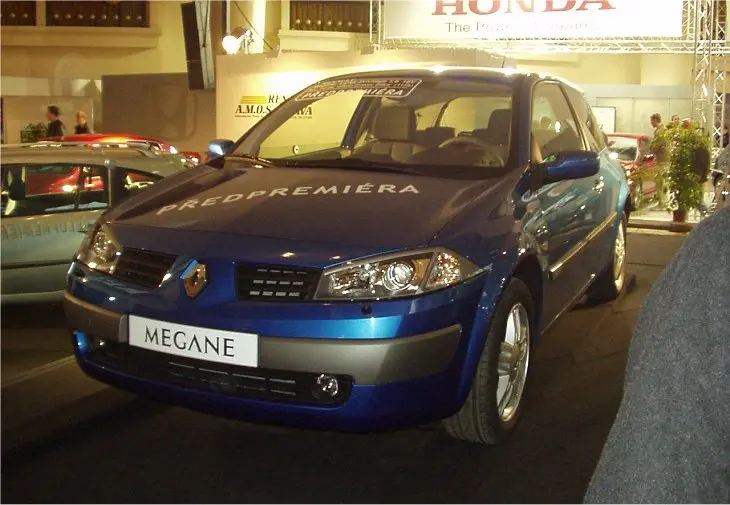 Renault Megane Megane 1.9 DCI Privilege 6