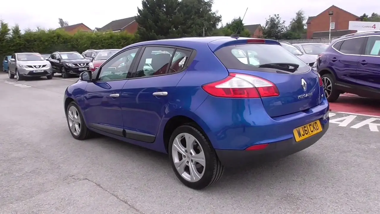 Renault Megane Megane 1.9 DCI Dynamique 4
