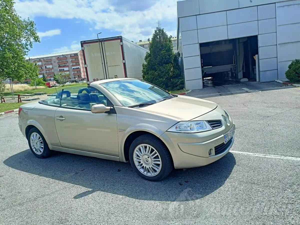 Renault Megane Megane 1.9 DCI Privilege 2