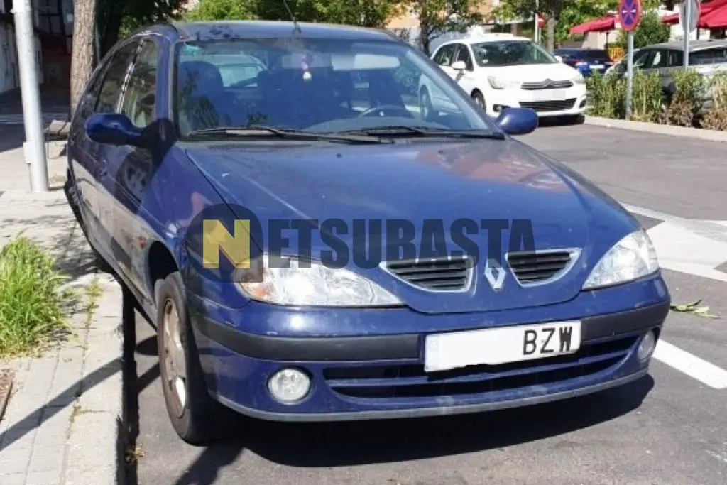 Renault Megane Megane 1.9 DCI Privilege 6