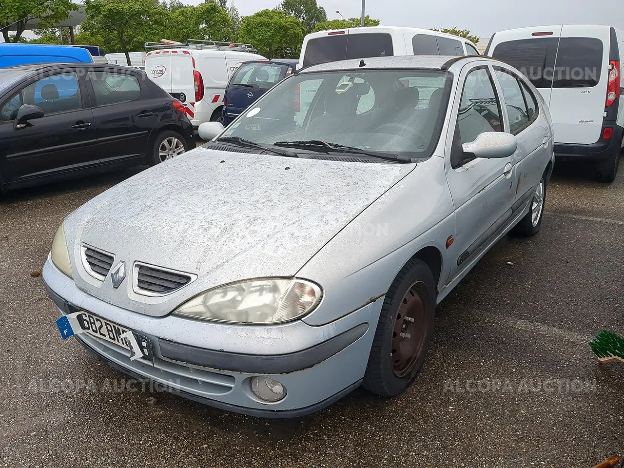 Renault Megane Megane 1.9 DCI Privilege 4