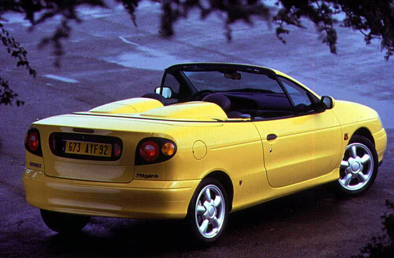 Renault Megane Megane 1.6e 0