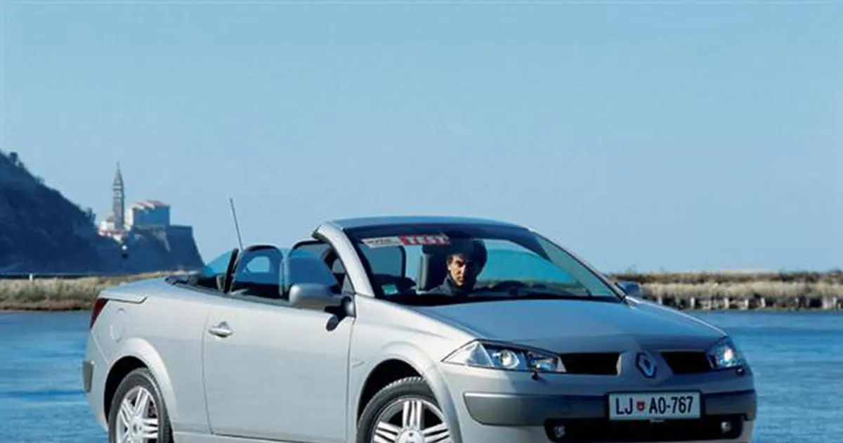Renault Megane Megane 2.0 16V Privilege 3