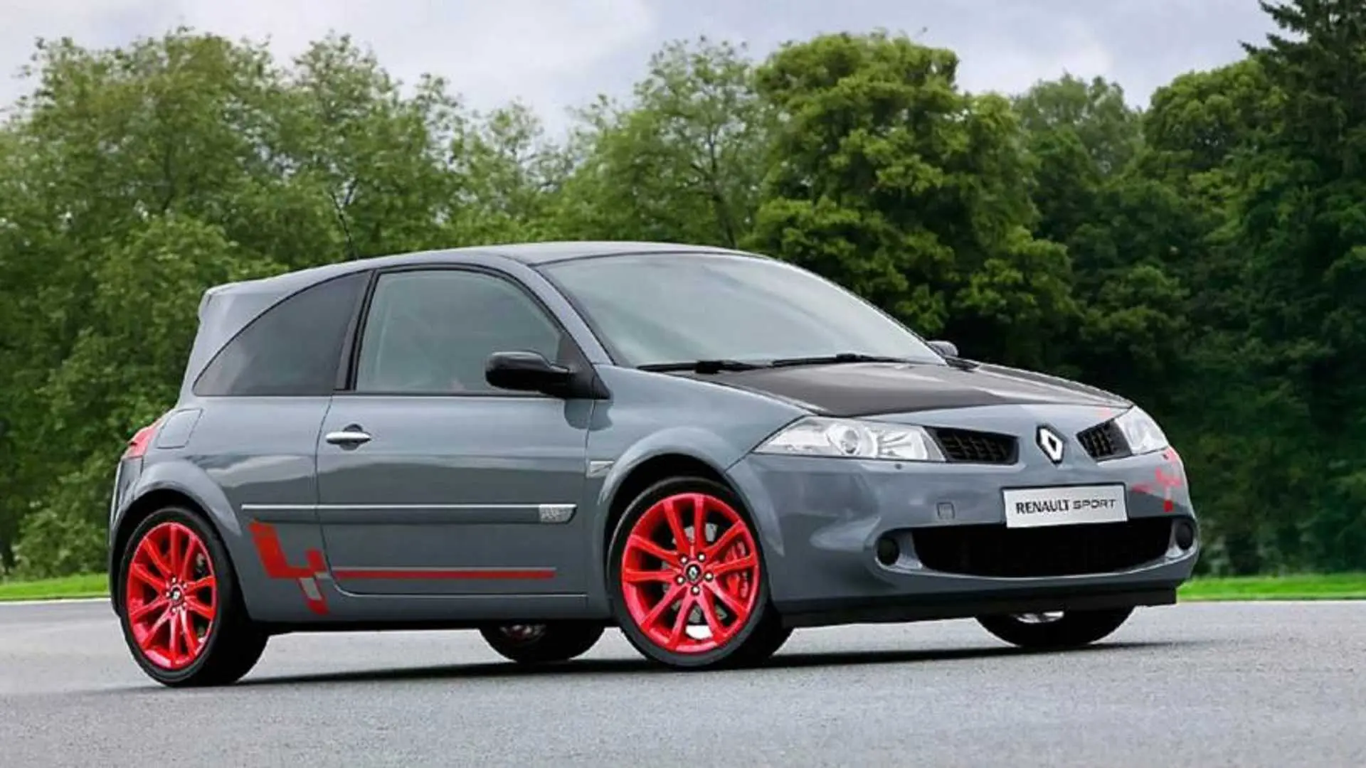 Renault Megane Megane 2.0 16V RS 6