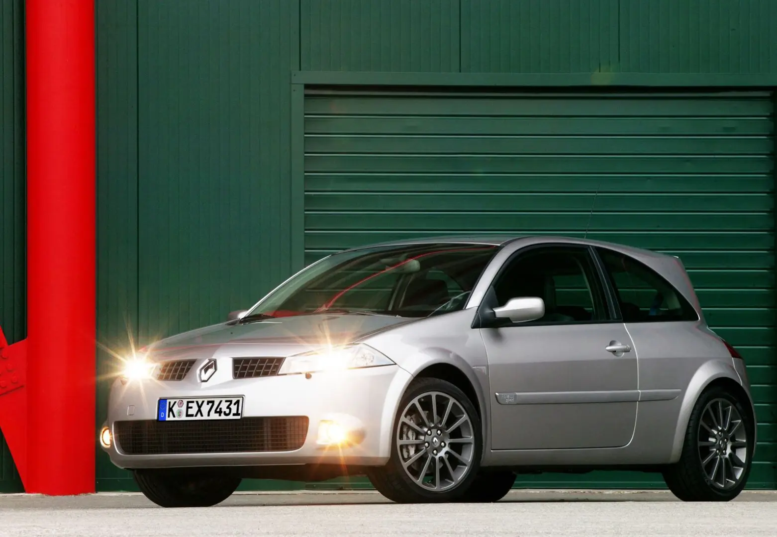 Renault Megane Megane 2.0 16V RS 5