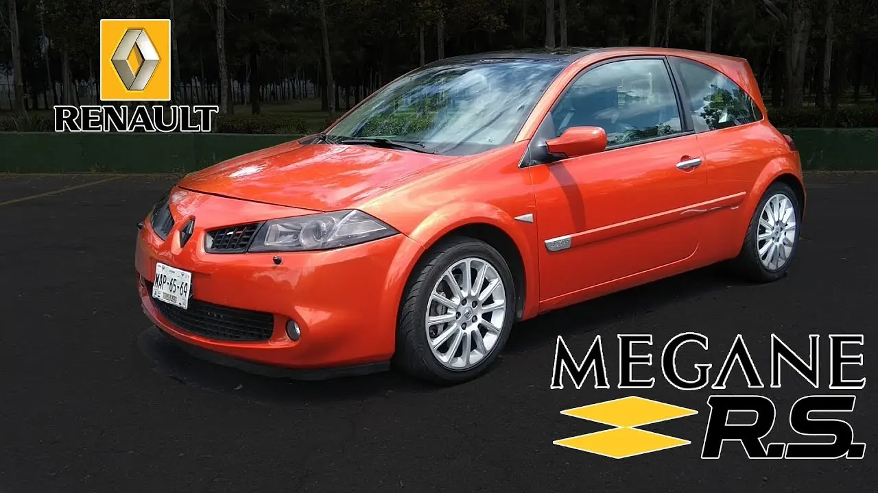 Renault Megane Megane 2.0 16V RS 5