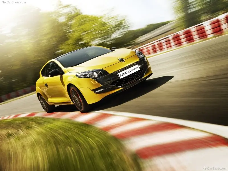 Renault Megane Megane 2.0 16V RS Trophy 4