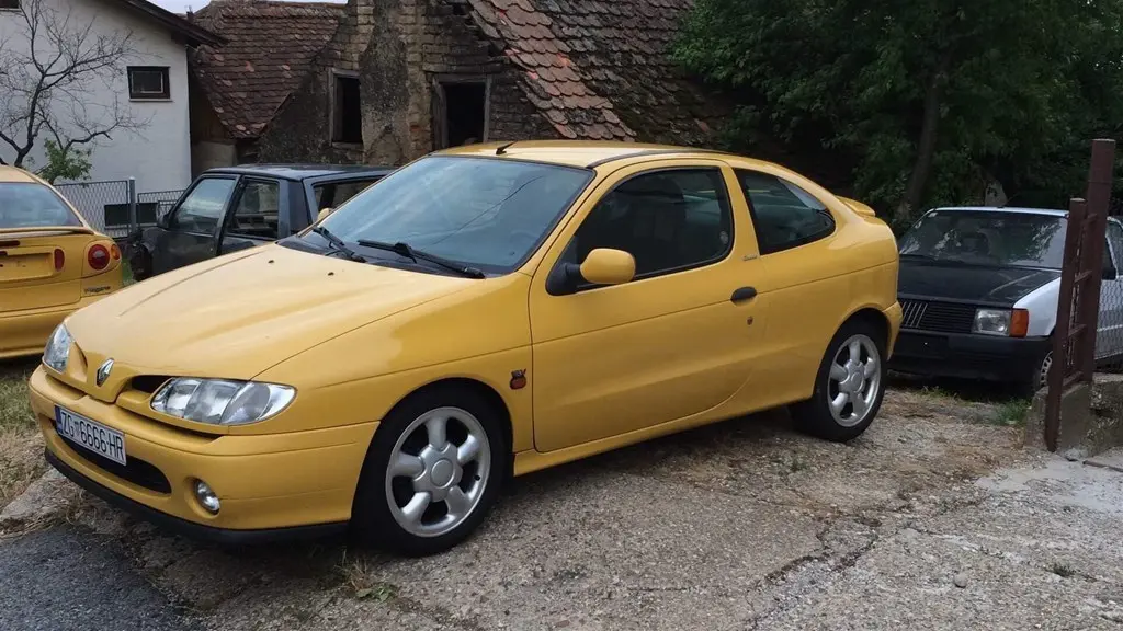 Renault Megane Megane 2.0 16V RXE 4