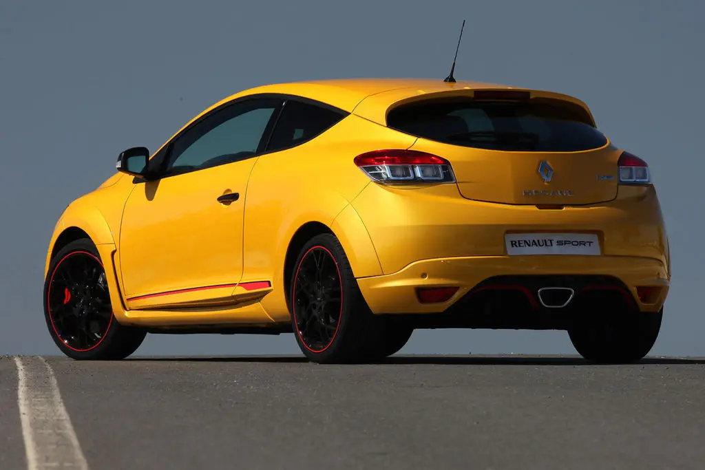 Renault Megane Megane 2.0 16V Turbo RS 2