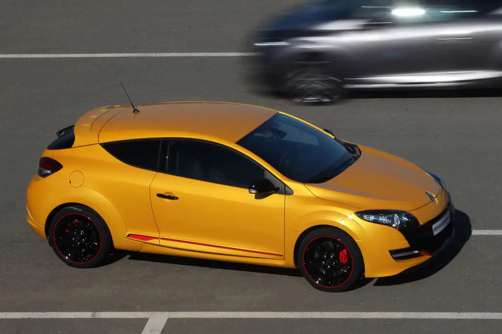 Renault Megane Megane 2.0 16V Turbo RS 4