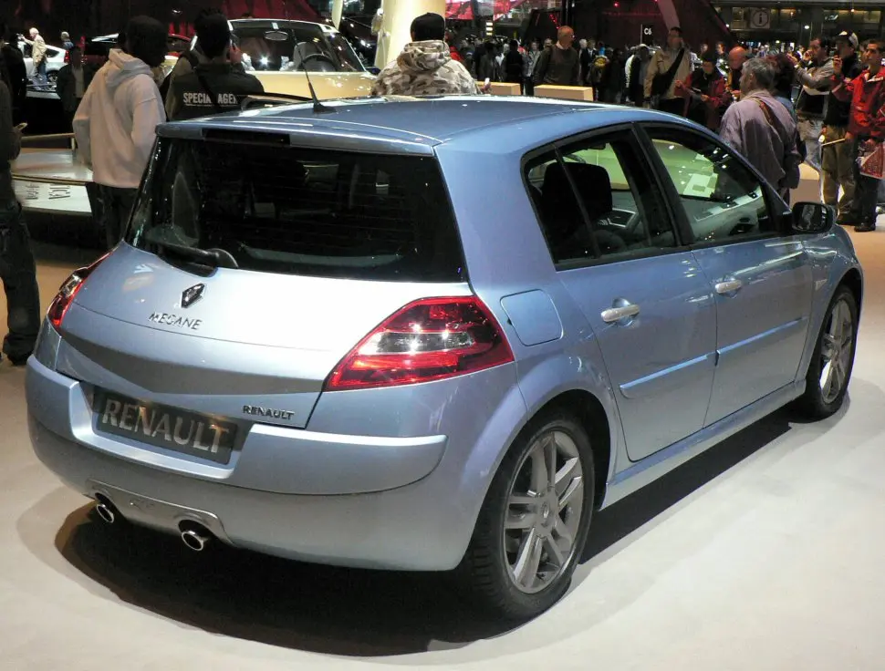 Renault Megane Megane 2.0 DCI GT 6