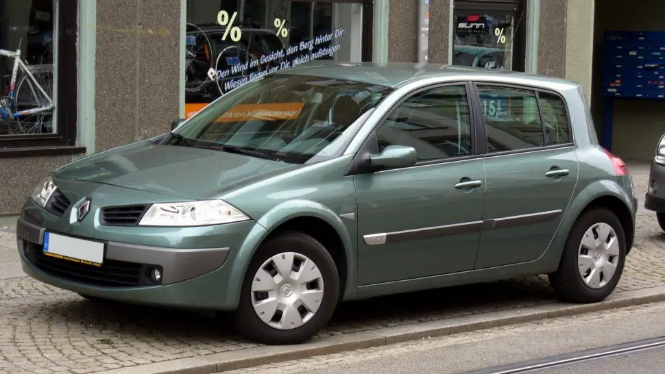 Renault Megane Megane 2.0 DCI GT 5