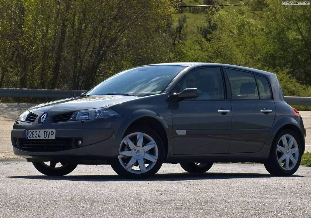 Renault Megane Megane 2.0 DCI Privilege 6