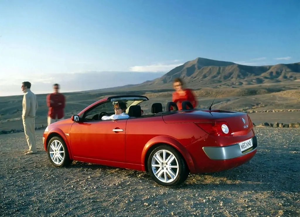 Renault Megane Megane 2.0 Dynamique 4