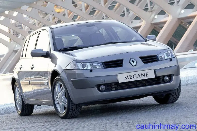 Renault Megane Megane 2.0 Privilege 4