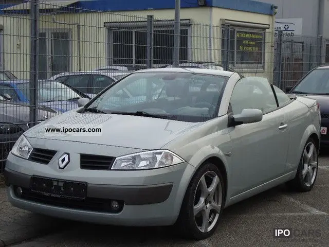 Renault Megane Megane 2.0 Privilege 4